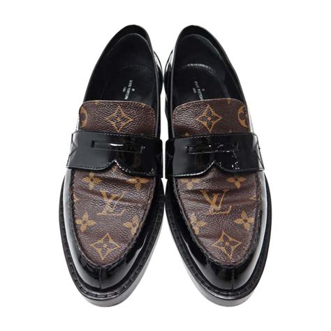 brown louis vuitton loafers|Louis Vuitton loafers cost.